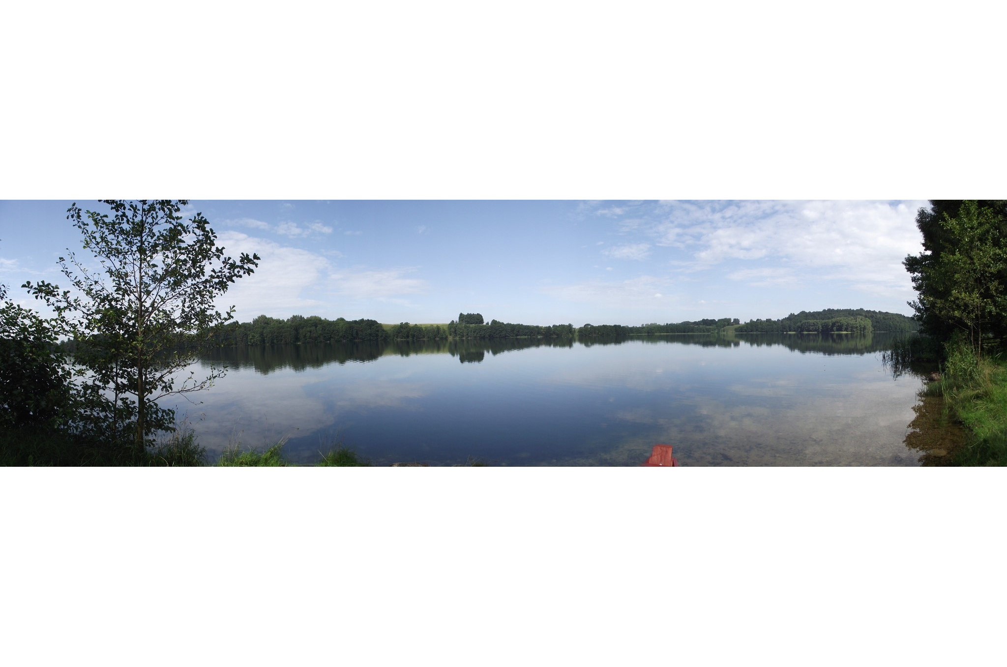 Panorama jeziora